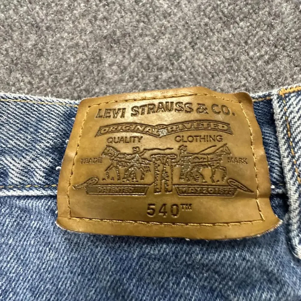 Levi's 540 Gold Tab Relaxed Fit Men's‎ Jeans W44 L30 #394